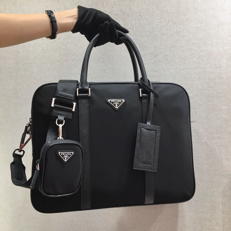 mens Pra*a briefcases